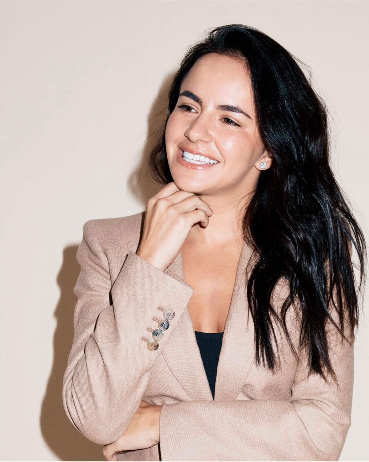 About Us page image accompanying the founder message, likely a portrait of founder Anna Lahey (exact framing unconfirmed)