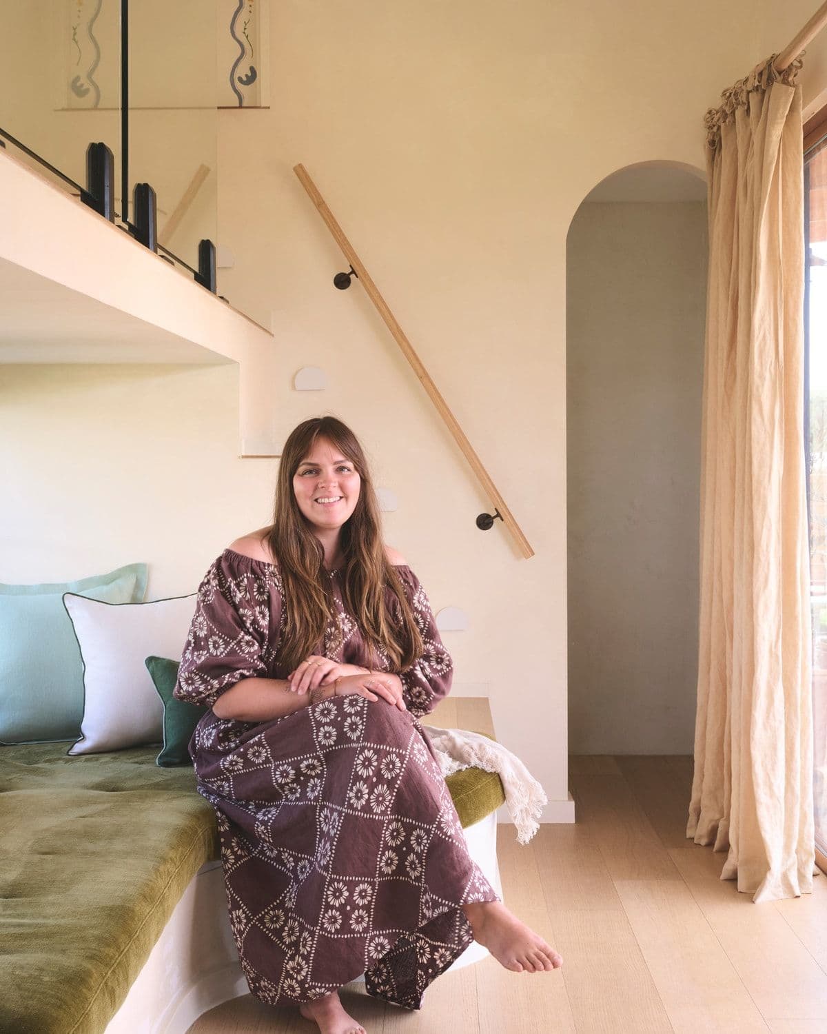 Bed Threads home-tour editorial photography (Maddison Cate feature)